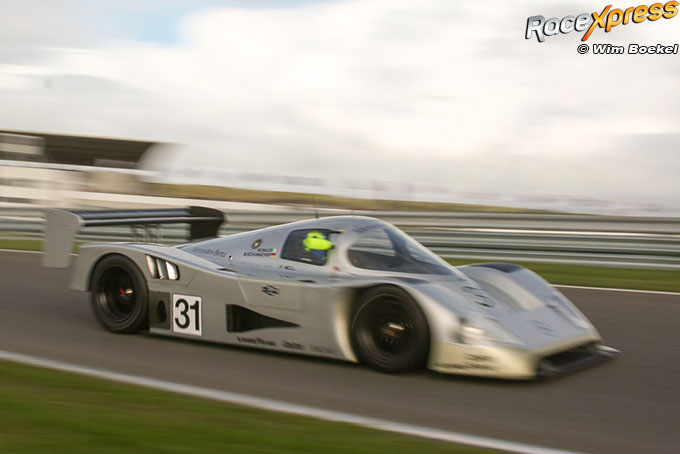 Sauber Mercedes C11 Michael Schumacher